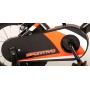 Bicicletta per bambini Volare Sportivo - Ragazzi - 12 pollici - Arancione neon nero - Due freni a mano - assemblata al 95%