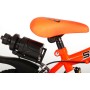 Bicicletta per bambini Volare Sportivo - Ragazzi - 12 pollici - Arancione neon nero - Due freni a mano - assemblata al 95%