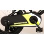 Bicicletta per bambini Volare Sportivo - Ragazzi - 14 pollici - Giallo neon nero - Due freni a mano - assemblata al 95%