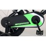 Bicicletta per bambini Volare Sportivo - Ragazzi - 14 pollici - Verde neon Nero - Due freni a mano - Assemblata al 95%