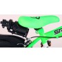 Bicicletta per bambini Volare Sportivo - Ragazzi - 14 pollici - Verde neon Nero - Due freni a mano - Assemblata al 95%