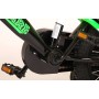 Bicicletta per bambini Volare Sportivo - Ragazzi - 14 pollici - Verde neon Nero - Due freni a mano - Assemblata al 95%