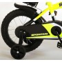 Bicicletta per Bambini Volare Sportivo - Ragazzi - 14 pollici - Giallo Neon/Nero - assemblata al 95%.