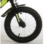 Bicicletta per Bambini Volare Sportivo - Ragazzi - 14 pollici - Giallo Neon/Nero - assemblata al 95%.