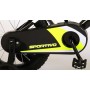 Bicicletta per Bambini Volare Sportivo - Ragazzi - 14 pollici - Giallo Neon/Nero - assemblata al 95%.