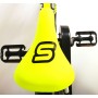 Bicicletta per Bambini Volare Sportivo - Ragazzi - 14 pollici - Giallo Neon/Nero - assemblata al 95%.