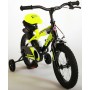 Bicicletta per Bambini Volare Sportivo - Ragazzi - 14 pollici - Giallo Neon/Nero - assemblata al 95%.