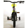 Bicicletta per Bambini Volare Sportivo - Ragazzi - 14 pollici - Giallo Neon/Nero - assemblata al 95%.