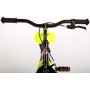 Bicicletta per Bambini Volare Sportivo - Ragazzi - 14 pollici - Giallo Neon/Nero - assemblata al 95%.