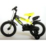 Bicicletta per Bambini Volare Sportivo - Ragazzi - 14 pollici - Giallo Neon/Nero - assemblata al 95%.