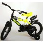 Bicicletta per Bambini Volare Sportivo - Ragazzi - 14 pollici - Giallo Neon/Nero - assemblata al 95%.