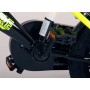 Bicicletta per bambini Volare Sportivo - Ragazzi - 12 pollici - Giallo neon nero - Due freni a mano - assemblata al 95%