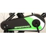 Bicicletta per bambini Volare Sportivo - Ragazzi - 16 pollici - Verde neon Nero - Due freni a mano - assemblata al 95%