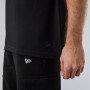 Maglia a Maniche Corte MESH TEE LOSLAK BLKTRP New Era 60284737 Nero