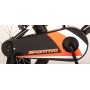 Bicicletta per bambini Volare Sportivo - Ragazzi - 16 pollici - Arancione neon nero - Due freni a mano - assemblata al 95%