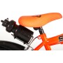 Bicicletta per bambini Volare Sportivo - Ragazzi - 16 pollici - Arancione neon nero - Due freni a mano - assemblata al 95%