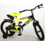 Bicicletta per Bambini Volare Sportivo - Ragazzi - 16 pollici - Giallo Neon Nero - assemblata al 95%.