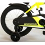 Bicicletta per Bambini Volare Sportivo - Ragazzi - 16 pollici - Giallo Neon Nero - assemblata al 95%.