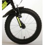 Bicicletta per Bambini Volare Sportivo - Ragazzi - 16 pollici - Giallo Neon Nero - assemblata al 95%.