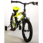 Bicicletta per Bambini Volare Sportivo - Ragazzi - 16 pollici - Giallo Neon Nero - assemblata al 95%.