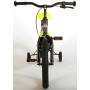 Bicicletta per Bambini Volare Sportivo - Ragazzi - 16 pollici - Giallo Neon Nero - assemblata al 95%.