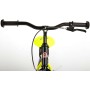 Bicicletta per Bambini Volare Sportivo - Ragazzi - 16 pollici - Giallo Neon Nero - assemblata al 95%.