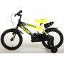 Bicicletta per Bambini Volare Sportivo - Ragazzi - 16 pollici - Giallo Neon Nero - assemblata al 95%.