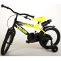 Bicicletta per Bambini Volare Sportivo - Ragazzi - 16 pollici - Giallo Neon Nero - assemblata al 95%.