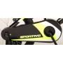 Bicicletta per bambini Volare Sportivo - Ragazzi - 16 pollici - Giallo Neon Nero - Due freni a mano - assemblata al 95%