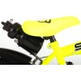 Bicicletta per bambini Volare Sportivo - Ragazzi - 16 pollici - Giallo Neon Nero - Due freni a mano - assemblata al 95%