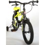 Bicicletta per bambini Volare Sportivo - Ragazzi - 16 pollici - Giallo Neon Nero - Due freni a mano - assemblata al 95%