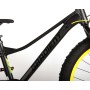 Bicicletta per bambini Volare Gradient – Ragazzi – 24 pollici – Nero Verde Giallo – 7 velocità – Collezione Prime