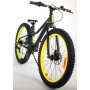 Bicicletta per bambini Volare Gradient – Ragazzi – 24 pollici – Nero Verde Giallo – 7 velocità – Collezione Prime