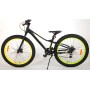 Bicicletta per bambini Volare Gradient – Ragazzi – 24 pollici – Nero Verde Giallo – 7 velocità – Collezione Prime