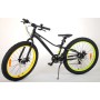 Bicicletta per bambini Volare Gradient – Ragazzi – 24 pollici – Nero Verde Giallo – 7 velocità – Collezione Prime