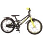 Bicicletta per bambini Volare Blaster - Ragazzi - 16 pollici - Nera/Verde - Collezione Prime