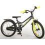 Bicicletta per bambini Volare Blaster - Ragazzi - 16 pollici - Nera/Verde - Collezione Prime