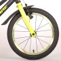 Bicicletta per bambini Volare Blaster - Ragazzi - 16 pollici - Nera/Verde - Collezione Prime