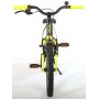 Bicicletta per bambini Volare Blaster - Ragazzi - 16 pollici - Nera/Verde - Collezione Prime