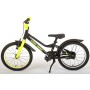 Bicicletta per bambini Volare Blaster - Ragazzi - 16 pollici - Nera/Verde - Collezione Prime