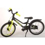 Bicicletta per bambini Volare Blaster - Ragazzi - 16 pollici - Nera/Verde - Collezione Prime