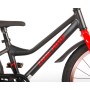 Bicicletta per bambini Volare Blaster - Ragazzi - 18 pollici - Nera Rossa - Collezione Prime