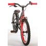 Bicicletta per bambini Volare Blaster - Ragazzi - 18 pollici - Nera Rossa - Collezione Prime