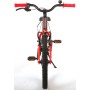 Bicicletta per bambini Volare Blaster - Ragazzi - 18 pollici - Nera Rossa - Collezione Prime