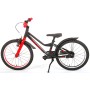 Bicicletta per bambini Volare Blaster - Ragazzi - 18 pollici - Nera Rossa - Collezione Prime