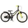 Bicicletta per bambini Volare Blaster - Ragazzi - 18 pollici - Nero Giallo Verde - Collezione Prime