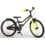 Bicicletta per bambini Volare Blaster - Ragazzi - 18 pollici - Nero Giallo Verde - Collezione Prime