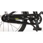 Bicicletta per bambini Volare Blaster - Ragazzi - 18 pollici - Nero Giallo Verde - Collezione Prime