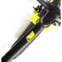 Bicicletta per bambini Volare Blaster - Ragazzi - 18 pollici - Nero Giallo Verde - Collezione Prime