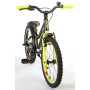 Bicicletta per bambini Volare Blaster - Ragazzi - 18 pollici - Nero Giallo Verde - Collezione Prime